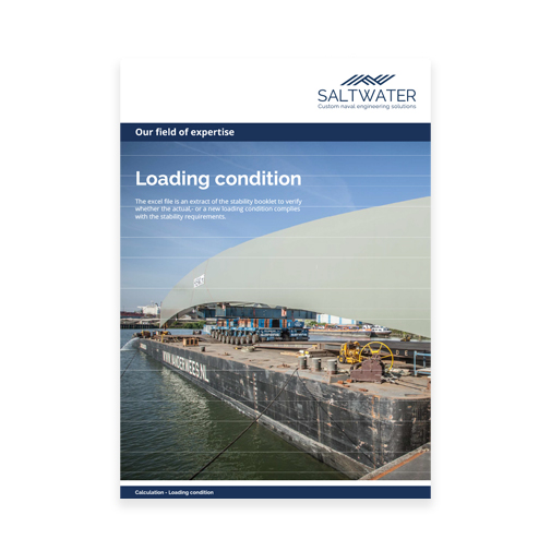 Mock-up loading condition