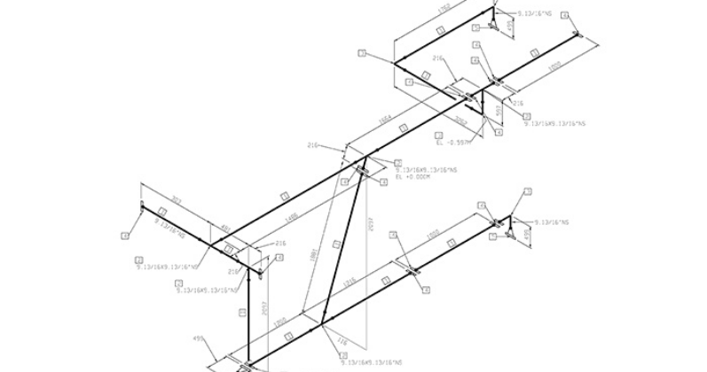 Isometric model Ballast Water Treatment System Isometric model Ballast Water Treatment System