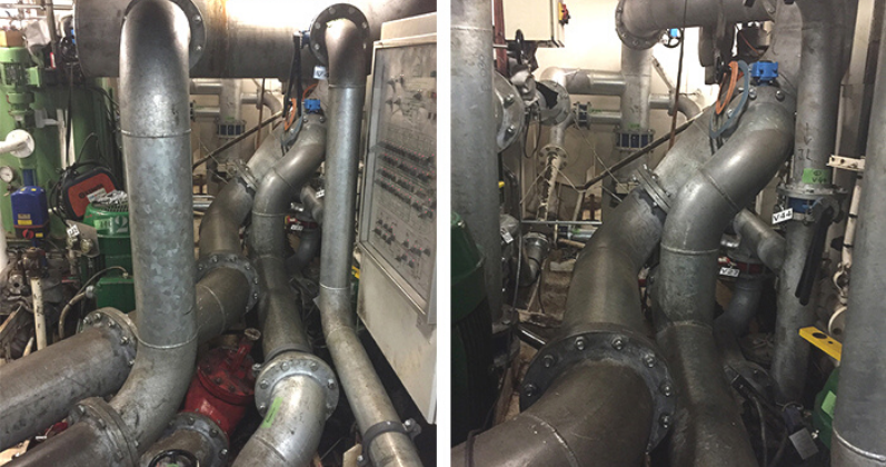 Ballast Water Treatment System Ballast Water Treatment System in ship