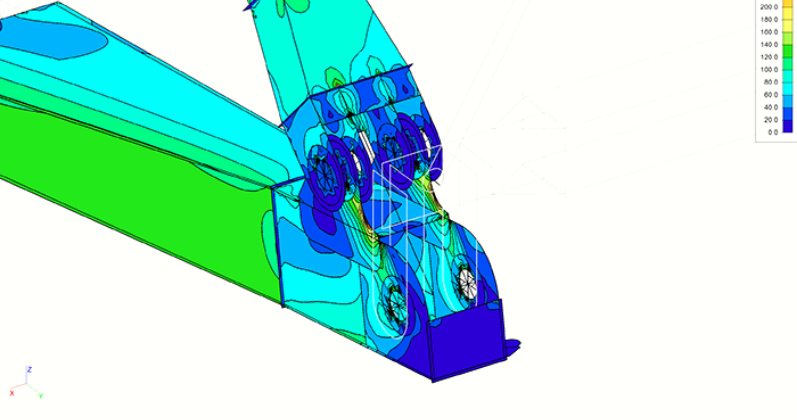 Outrigger frame