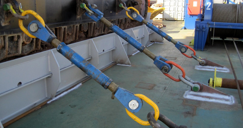 Saltwater Engineering has vast experience in the design of grillage and seafastening of your cargo. Saltwater Engineering has vast experience in the design of grillage and seafastening of your cargo.