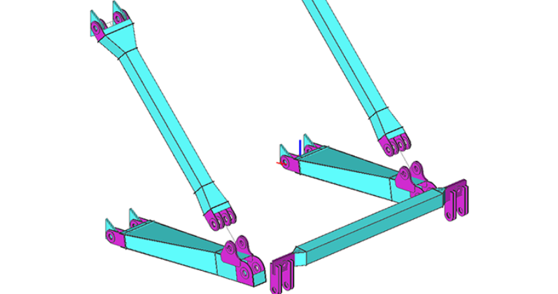 Outrigger frame