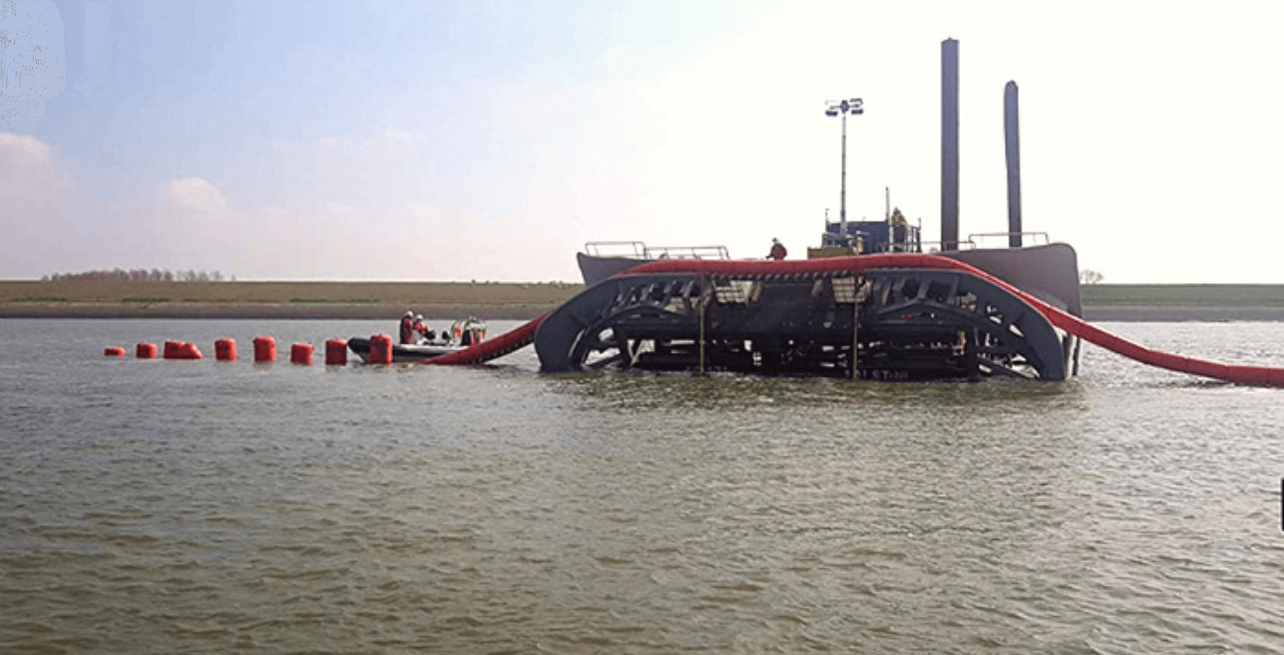 Boat - Cable Handling