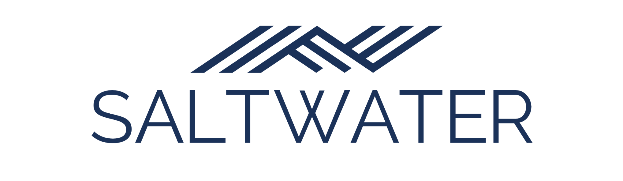Saltwater logo zonder slogan