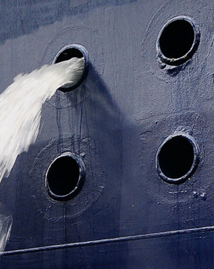 Discharging Ballast Water