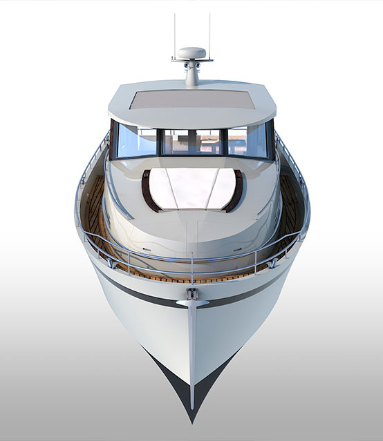 Custom build yacht