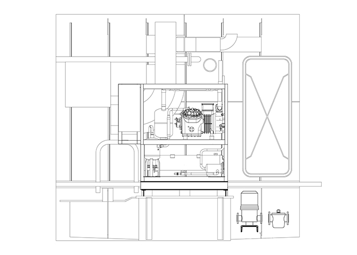 SE-1860-Hydra-Pict-03A-Compressor-skid-foundation Engineering challenge