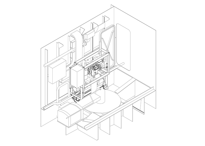 SE-1860-Hydra-Pict-03B-Compressor-skid-foundation Engineering challenge