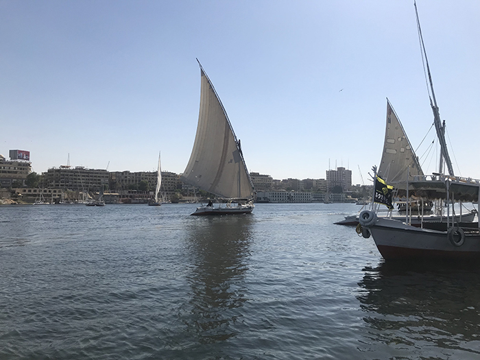Vessel in Egypt