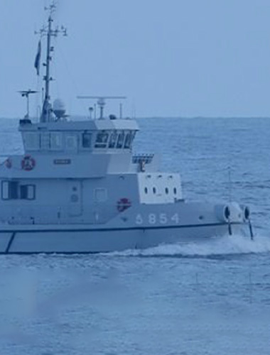 Saltwater carried out various engineering works on a diving support vessel.