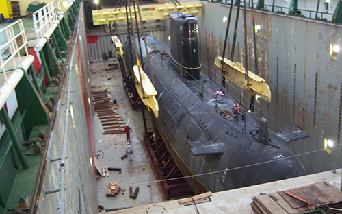 Submarine Lifting