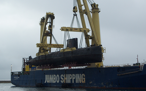 Submarine Lifting