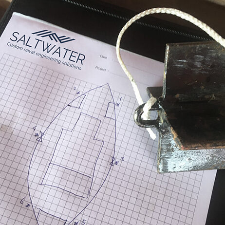 Saltwater prepared this old lightship for a new purpose at her final location in Holzpark Klybeck, Switzerland