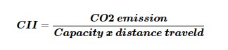 CII formula