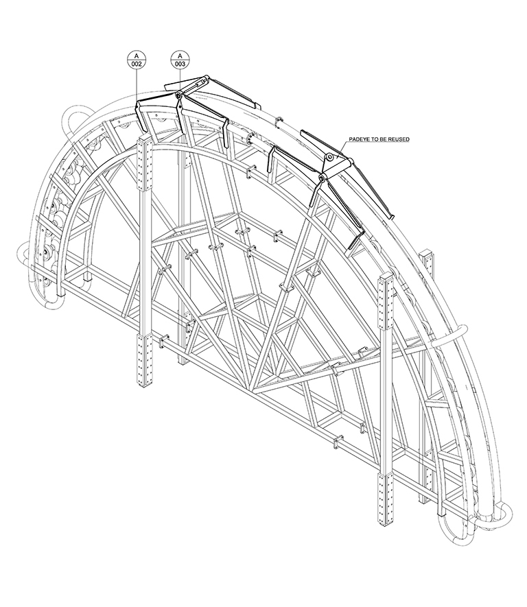 Boka Constructor Mobilization Drawing