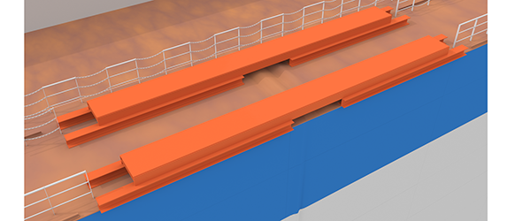 1639 Dock-C Render temporary repair