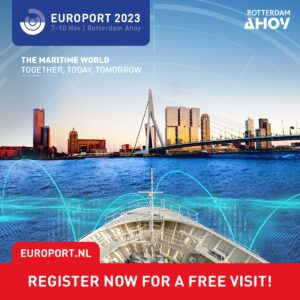 Europort, organized in the world port city of Rotterdam, is the international maritime meeting place for innovative technology and complex shipbuilding.