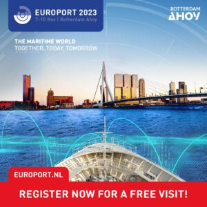Europort, organized in the world port city of Rotterdam, is the international maritime meeting place for innovative technology and complex shipbuilding.