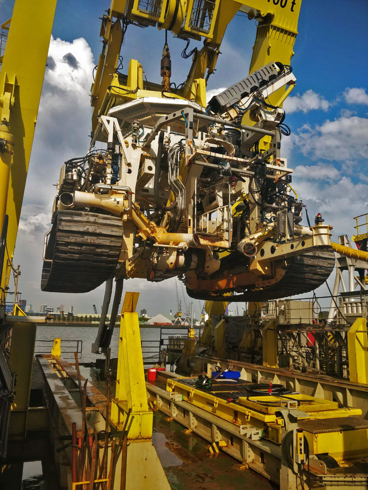 Saltwater was contracted to optimize the lay-out of a cable layer vessel to the ever-developing offshore wind market. Saltwater was contracted to optimize the lay-out of a cable layer vessel to the ever-developing offshore wind market.