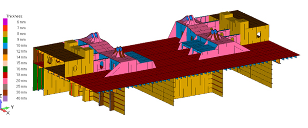 Saltwater was contracted to optimize the lay-out of a cable layer vessel to the ever-developing offshore wind market.