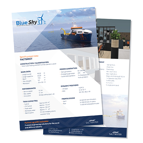 SOV Blue Sky Factsheet