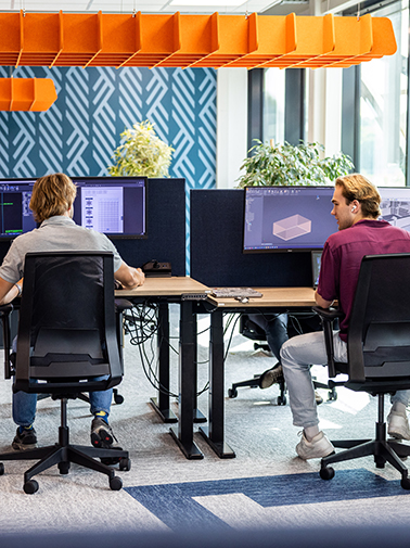 As a Junior Naval Architect you design smart solutions for complex projects on the water.