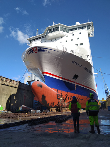 Saltwater vacancy Junior Marine Engineer