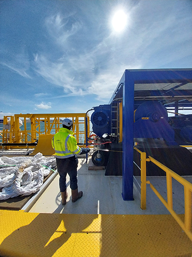 Being at the on-site office while working on the engineering challenges makes it easier to communicate with the involved parties. This facilitates a smoother project completion process, eliminating the potential interferences that can arise from working together online.