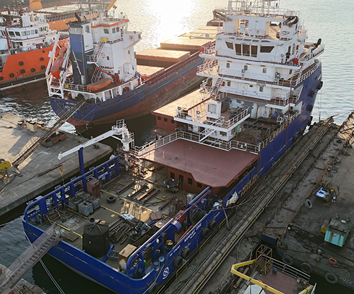 Mainport Edge conversion project
