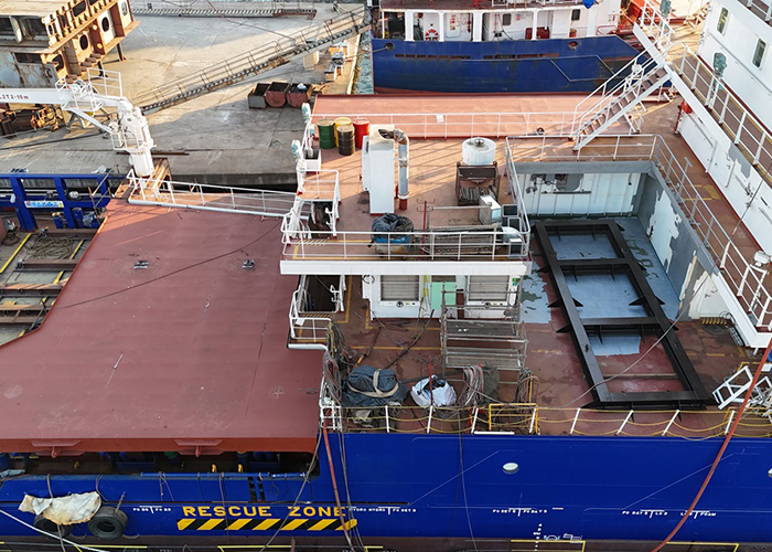 Mainport Edge conversion project