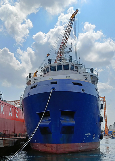Mainport Edge conversion project