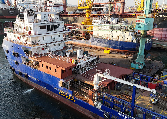 Mainport Edge conversion project