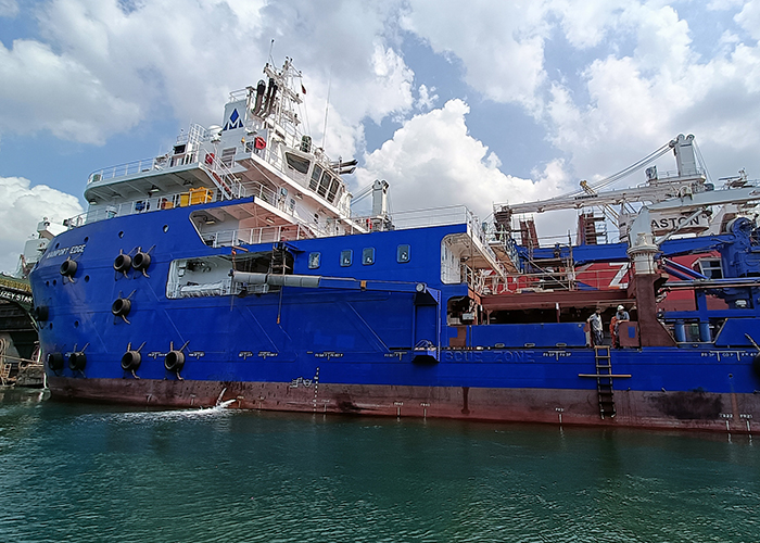 Mainport Edge conversion project