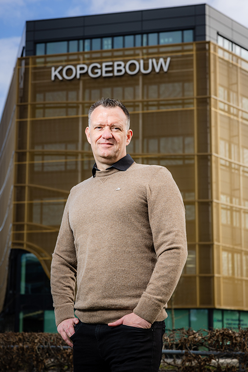 Sander Broekmeulen, CEO of Saltwater Engineering