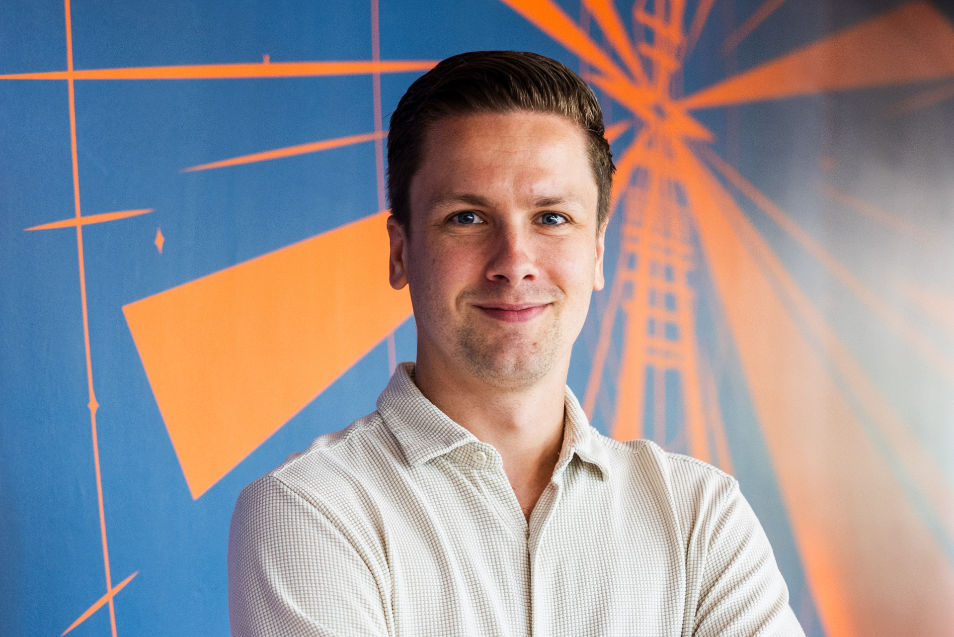 Meet the team Vincent