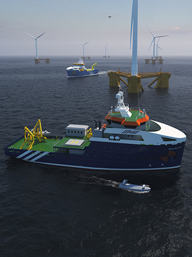 Saltwater Vessel design & conversion