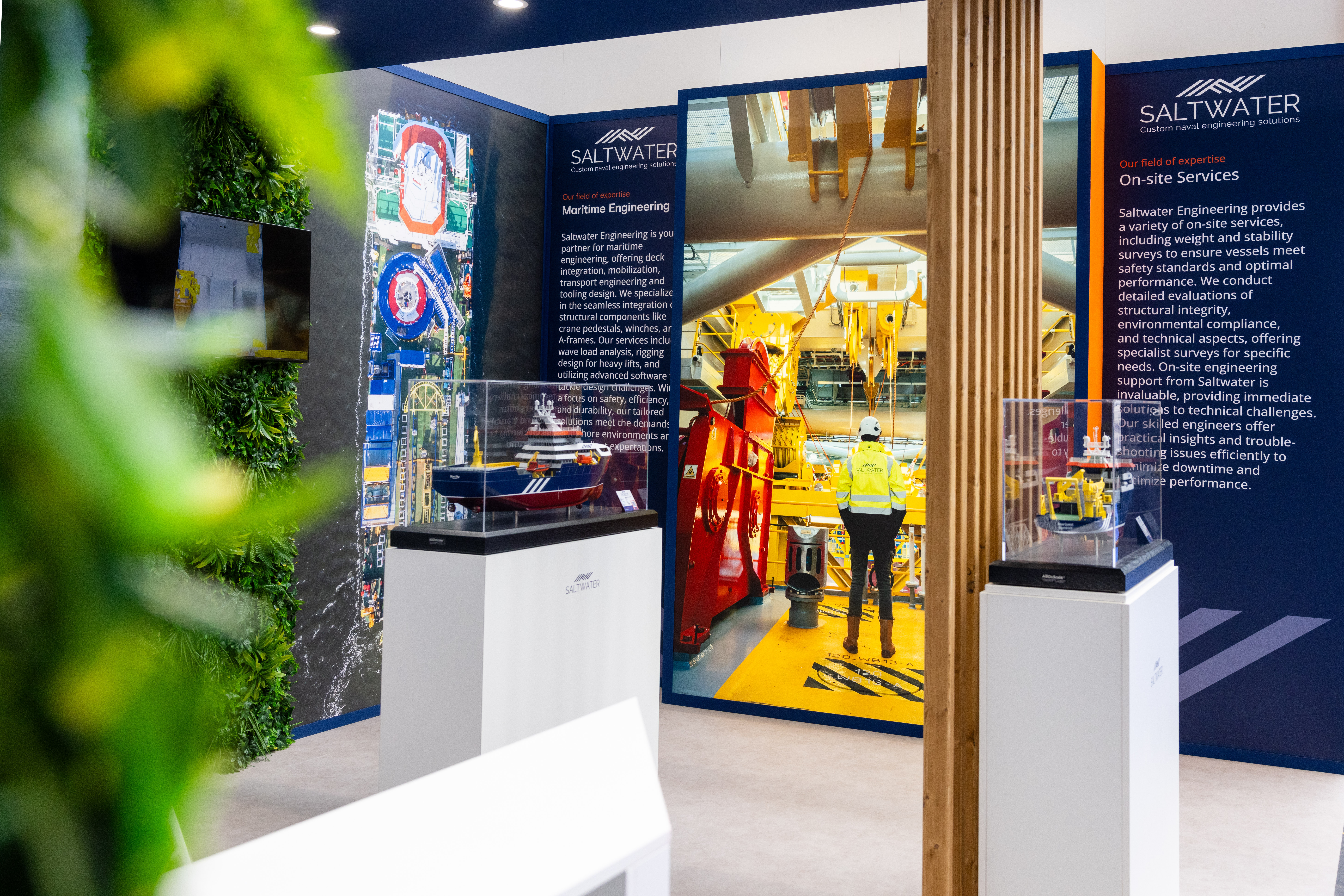 We zijn enthousiast om aan te kondigen dat Saltwater zal deelnemen aan de Offshore Energy 2025 in Amsterdam 25 -26 november.