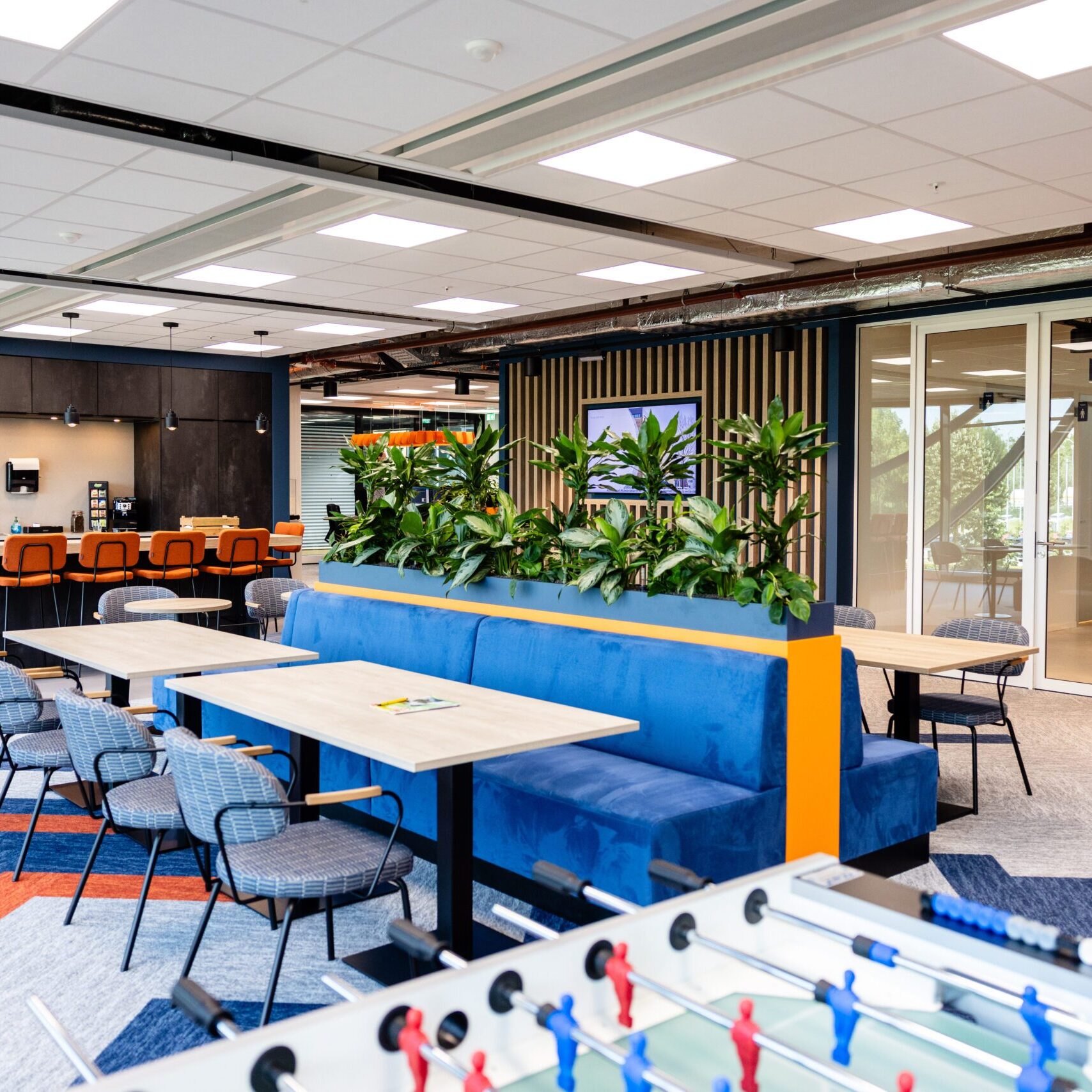 Kantine van Saltwater Engineering