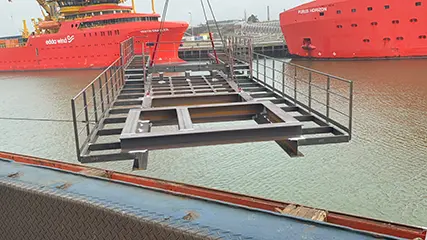 OSV Elena Mobilization 06