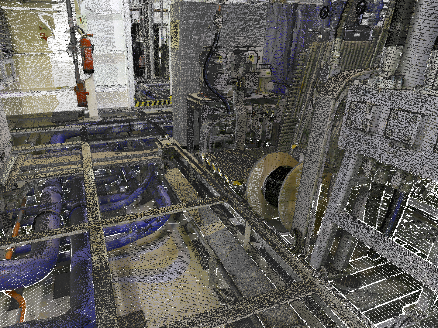 Bold Tern mob_3D scan piping