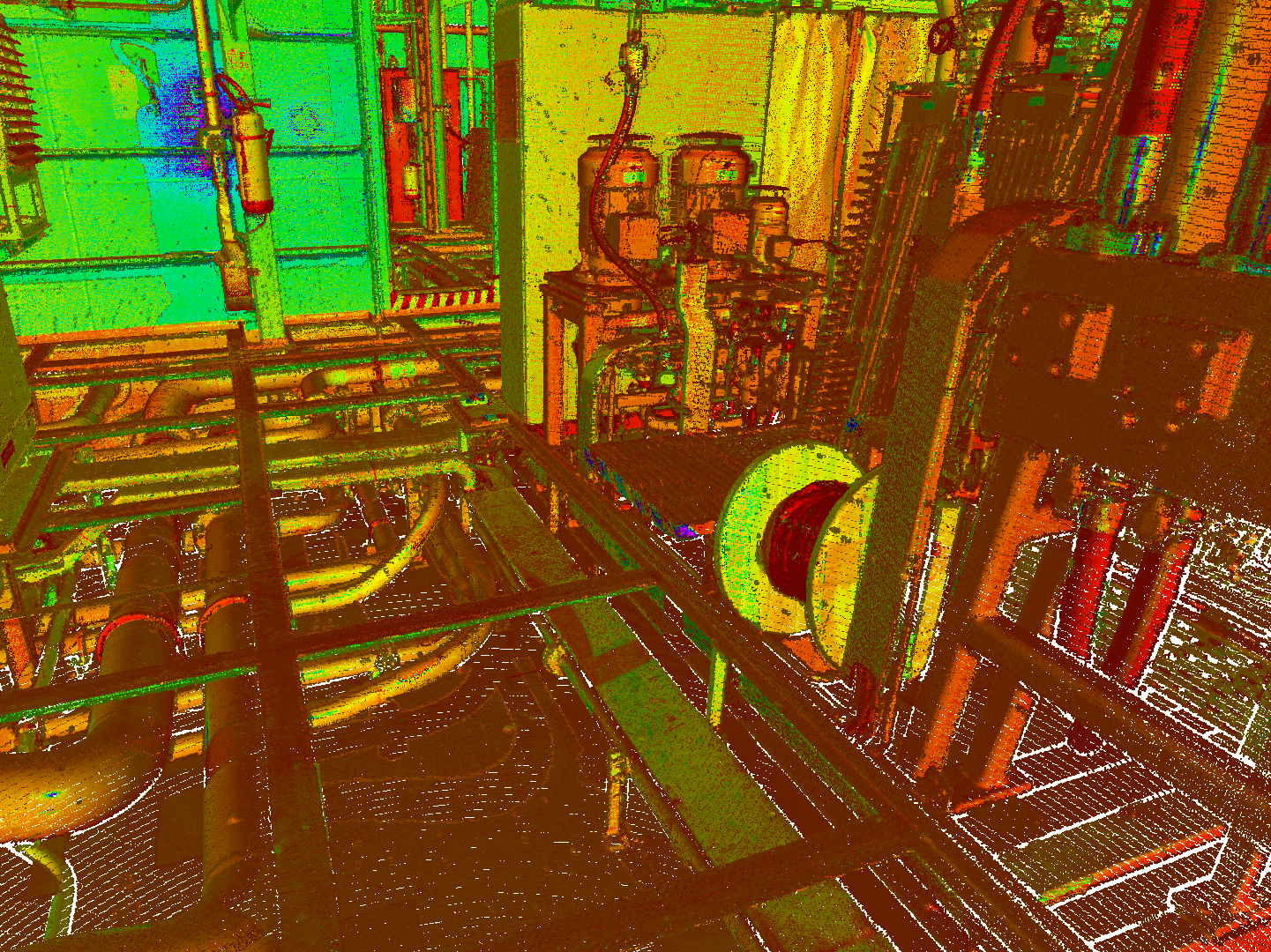 Bold Tern mob_3D scan piping
