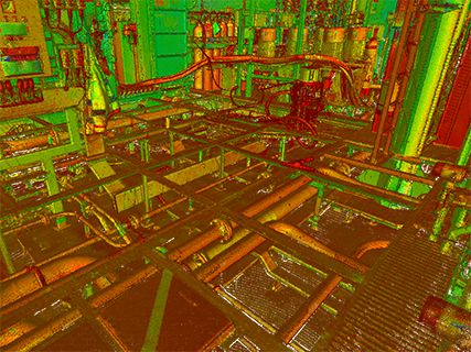 Bold Tern mob_3D scan piping